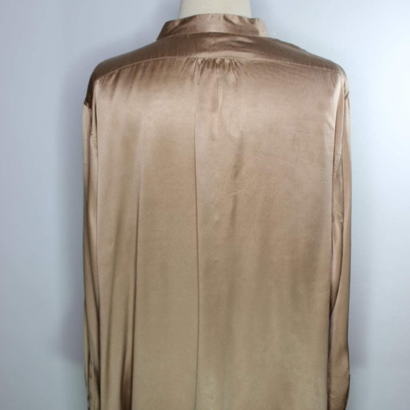 100% silk top - Picture 3 of 4